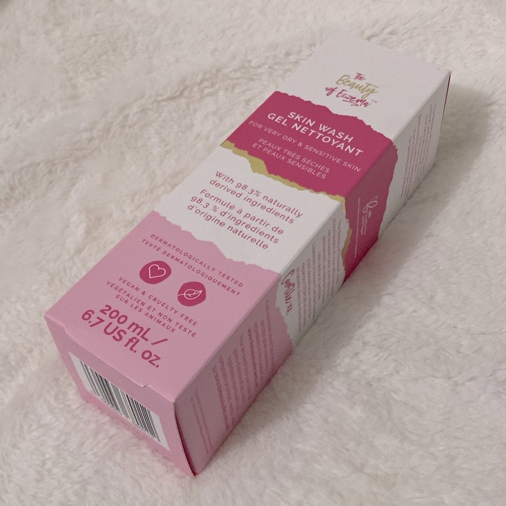 The beauty of eczema skin wash